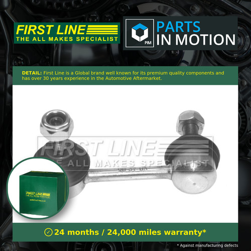 Anti roll bar - anti,