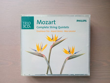 Mozart Complete String Quintets. 3CD. Grumiaux Trio. Gerecz. Lesuer