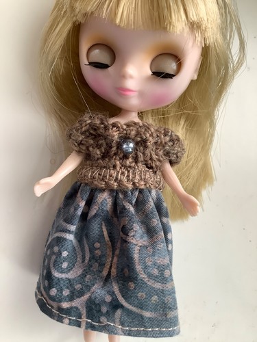 Handmade doll clothes for