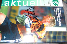 MICHAEL OWEN SIGNED  GERMANY