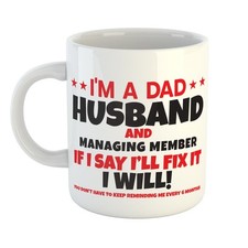 Fixing Takes Time – DAD HUSBAND MANAGING MEMBER – REMIND ME EVERY 6 MONTHS