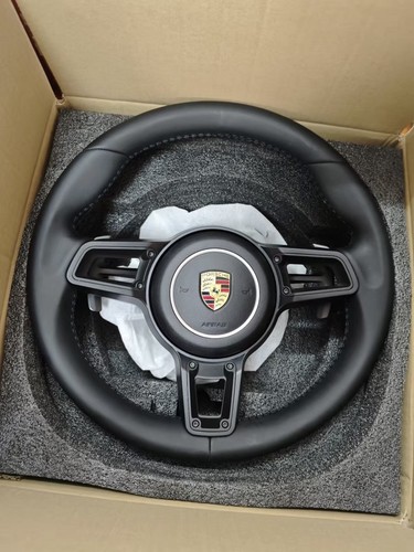 Porsche steering wheel - steering,