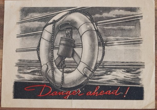 Ww2 german propaganda leaflet - german,