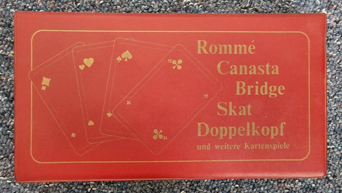 Belgian playing cards bridge - belgian,