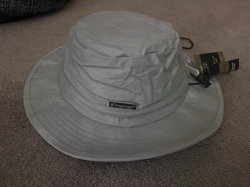 Frogg toggs bucket hat gray - frogg,