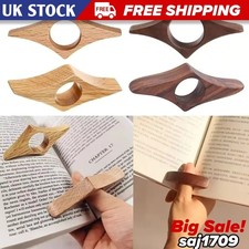 Wooden Thumb Bookmark –