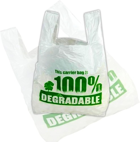 100 carrier bags - 100, (13x19x23