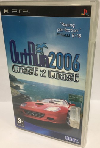 Outrun 2006 coast psp - coast,