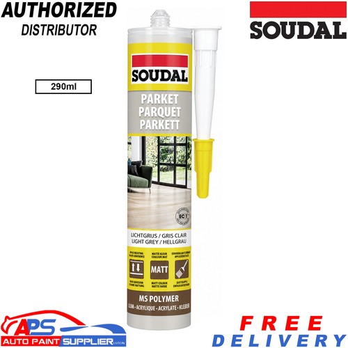 Soudal parquet sealant - parquet,