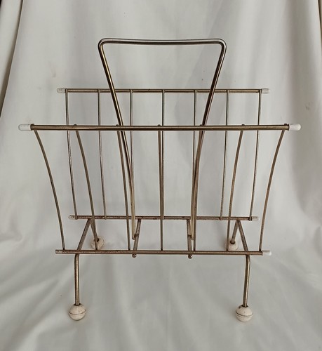 Vintage mid century gold - , brass