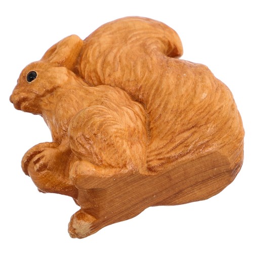 Wood animal ornament garden - ornament,
