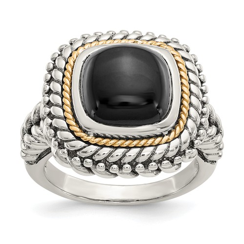 Shey couture silver with 14k - shey,