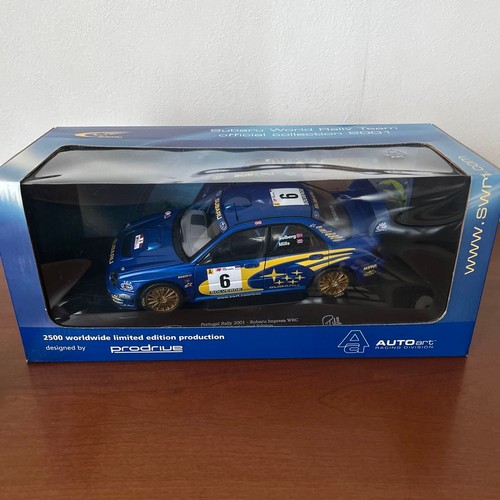 Autoart subaru impreza - autoart, 1/18