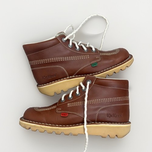 Kickers ogmhai leather - kickers,