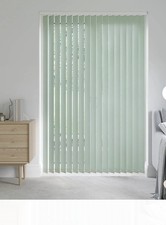 Linden Willow Replacement Vertical Slats, Vertical Blind Replacement