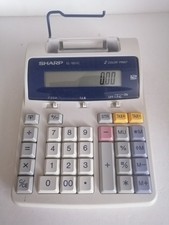 Sharp EL-1801C 12 Digit Desk