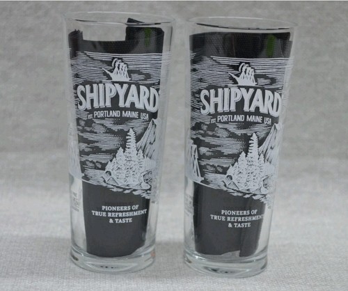 Shipyard brewing pint - 2, x