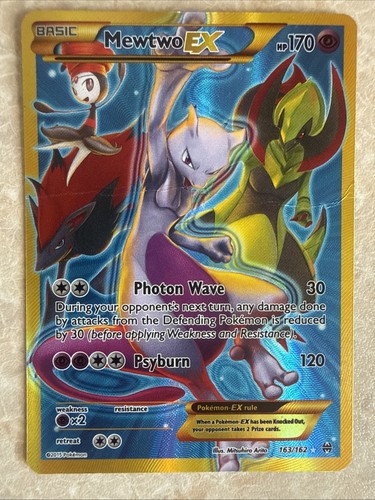 Mewtwo 163 162 - mewtwo, ex