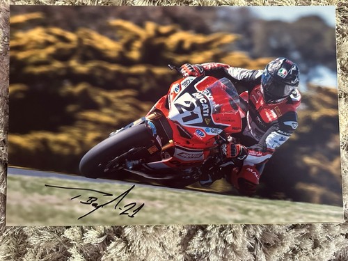 Troy bayliss hand signed - hand,