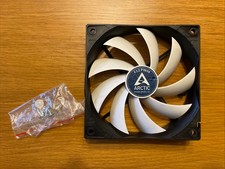 Artic F12 4-Pin PWM PST 120mm Black Case Fan