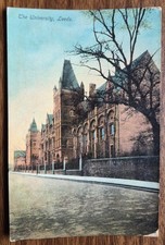 University of Leeds Postcard Early View