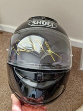 Valentino rossi signed shoeing - valentino,