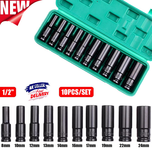 Deep impact socket set - deep,