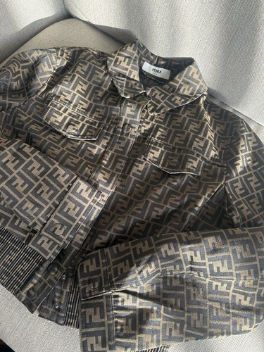 Fendi brown jacket - ff, size