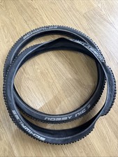2x Used Schwalbe Nobby Nic 29 x 2.25 Folding Tyres