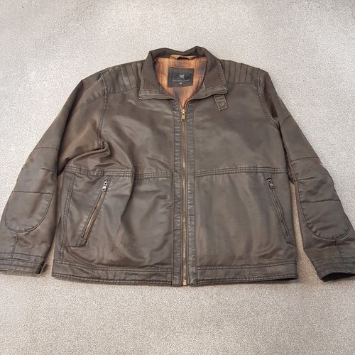 Mens jacket 2xl xxl brown - mens,