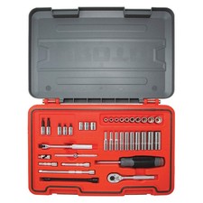 PROTO J47137S Socket Set,1/4"