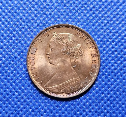 1862 halfpenny victoria - 1862,