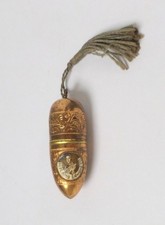 King Edward VIII Gilt Metal