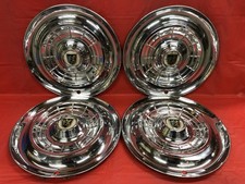 Vintage Set Of 4 1955 Chrysler