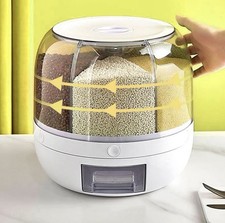 Rotating Grain Storage Bin 6