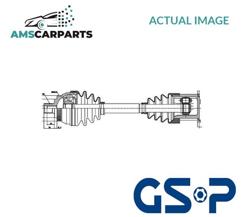 Drive shaft joint - shaft,