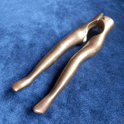 Charming vintage brass - vintage, lady