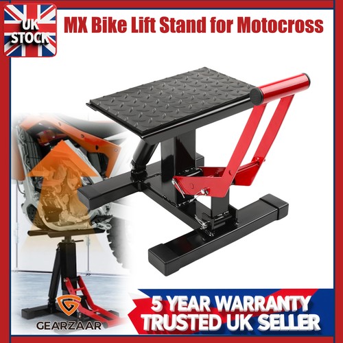 Red heavy duty mx lift - ​​red,