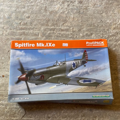Eduard 8283 spitfire - eduard, 1:48