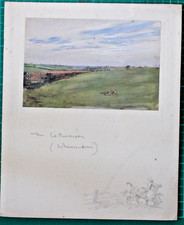 Lionel Edwards, seven hunting prints