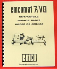 EMCOMAT Maximat E7, V8 Metal