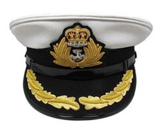 Royal navy officer - ,officer, cap