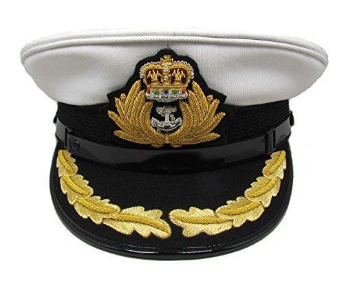 Royal navy officer cap - navy, ,officer