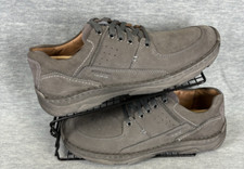 Joseph Seibel Liam 01 Shoes Mens 12  EU 46 Gray Leather Comfort Casual Footwear