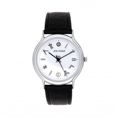 Men masonic wrist watch - masonic,