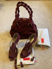 Valentino garavani burgundy - valentino,