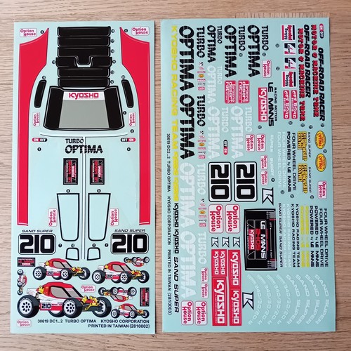 Kyosho 30619 turbo optima 4wd - turbo,