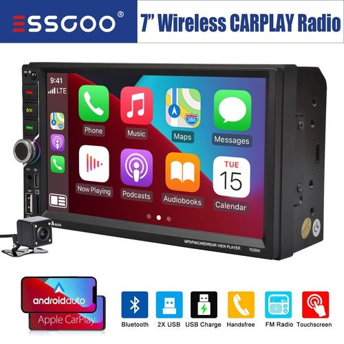 Double din wireless apple - din,