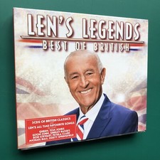Len's Legends BEST OF BRITISH