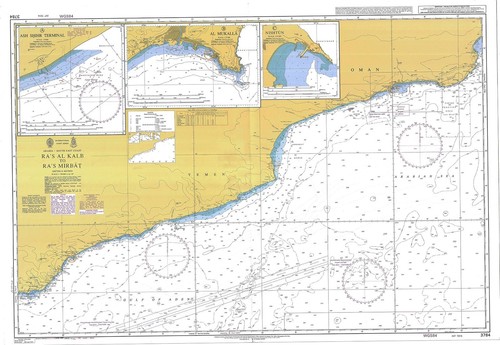 Admiralty 3784 arabia - 3784, south